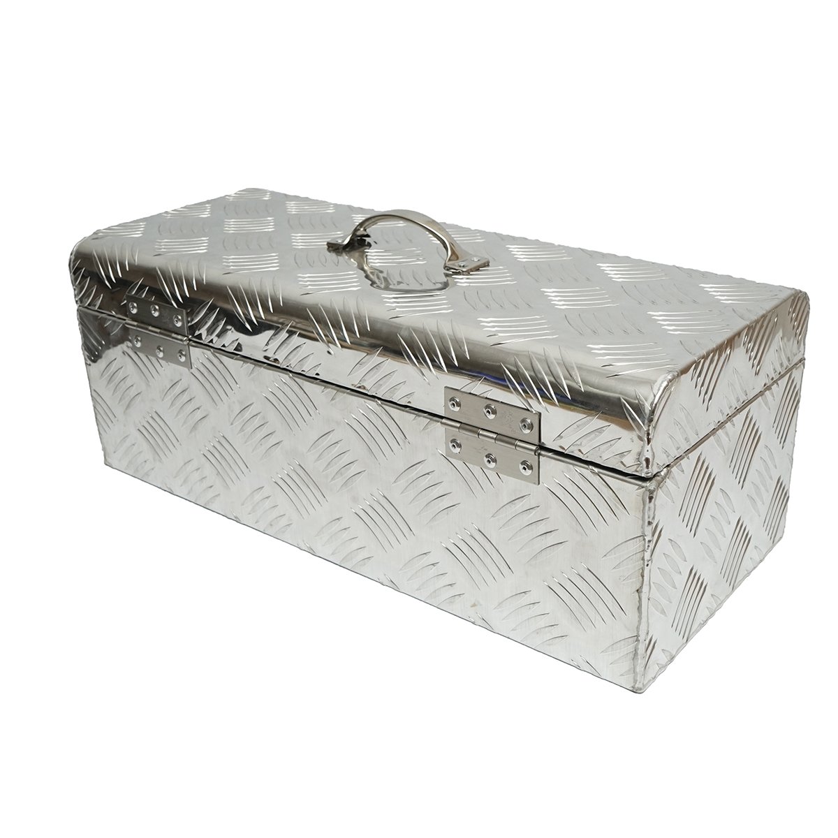 Cutie, lada depozitare din aluminiu 58x28x24cm